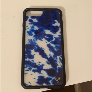 wildflower phone case! for iphone 6,7 and 8 plus!!